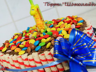 Торт "Шоколадница"