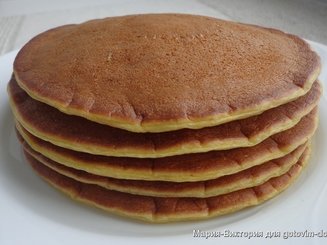 Тыквенные панкейки