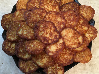 Драники картофельные