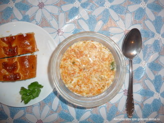 Суп с помидорами и яйцом (Сихунши Цзидань Тан)