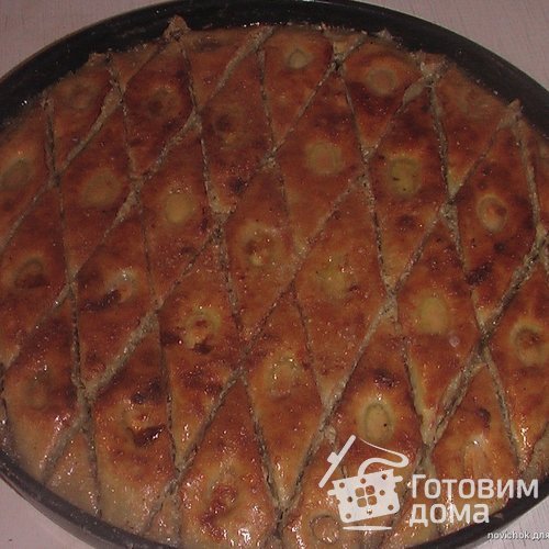 Турецкая пахлава - пошаговый рецепт с фото на aerobic76.ru