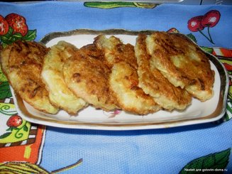 Оладьи /котлеты из куриного филе "А можно добавки?"