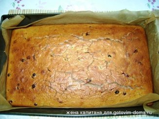 Мягкий пипаркоок со сливочной глазурью