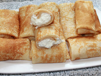 Блины ажурные
