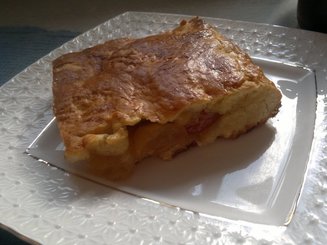 Яблочный пирог "Нежный" от мамы