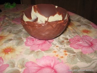 Десерт "Долгий поцелуй на ночь"