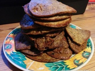 Печёночные оладушки