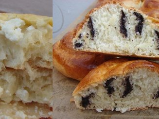 Булочки-бриоши с кремом патисьер