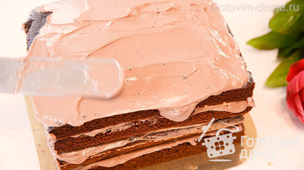 Быстрый Шоколадный Торт за 35 Минут фото к рецепту 12