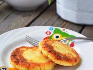 Сырники с кукурузной мукой