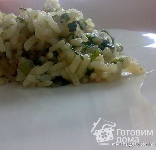 Ризотто с эстрагоном