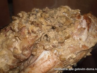 Цыпленок чкмерули