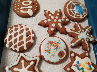 Пряники медовые расписные