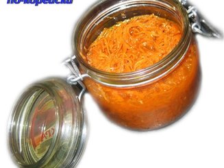 Морковь по-корейски