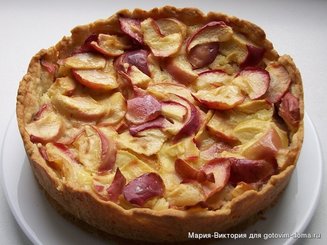 Цветаевский яблочный пирог
