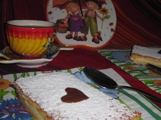 "Умное" пирожное