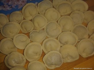 Универсальное тесто для вареников, пельменей, поз, чебуреков