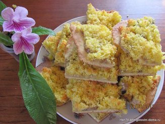Пирожные "Банкокко"