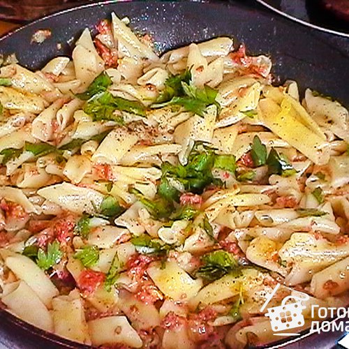 Макароны по-флотски