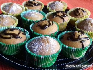 Тыквенные маффины со вкусом апельсина