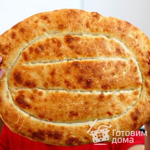 Домашний армянский хлеб Матнакаш