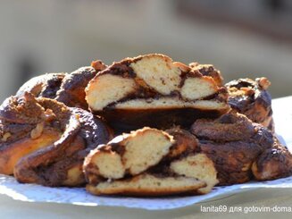 Булочки-завитушки
