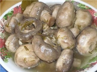 Грибочки по-венесуэльски