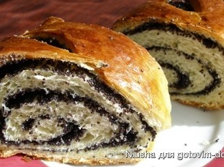 Рулет маковый (бабушкин)