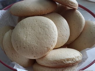 Молочные коржики