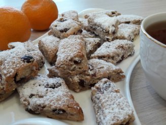 Рождественское  немецкое печенье "Mini-Stollen"