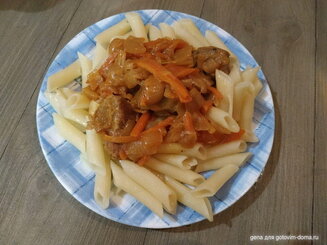 Либжэ (мясо по-кабардински)