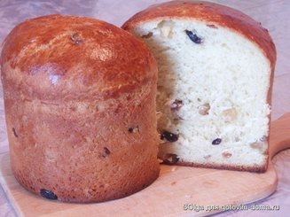 Кулич с мясоедовской