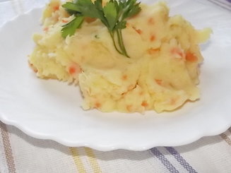 "Дедушкина картошка-пюре"