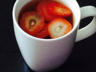 Клубничный чай