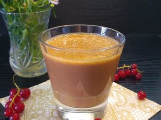 Шоколадно-манный мусс