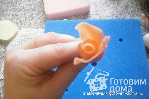 (MK) Розы  и как их собирать фото к рецепту 29