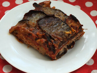 Melanzane alla Parmigiana или баклажановая лазанья