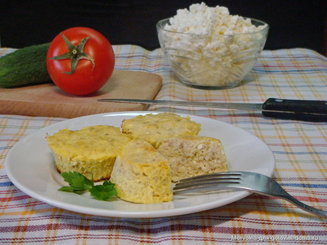 Рыбные котлеты с творогом