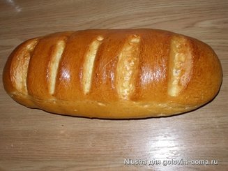 Домашний батон