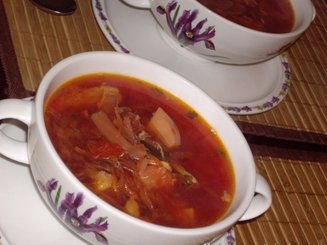 Борщ сибирский