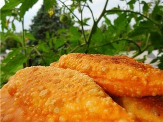 Чебуреки... пупырчатые... ГОСТ