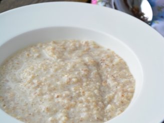 Молочная ячневая каша