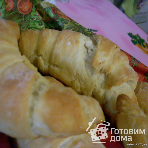 Круассаны французские