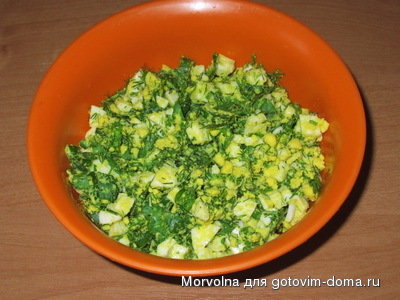 Гречневые зразы с яйцом и зеленью фото к рецепту 3