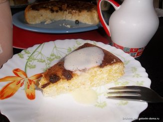 Аливенч (творожно-кукурузная запеканка)