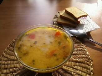 Сырные щи