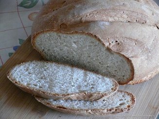 Ржаной хлеб на кефире