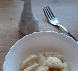 Вареники ленивые с картошкой и творогом