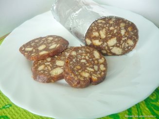 Сладкая колбаска