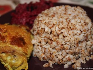 Каша рассыпчатая пшеничная и не только